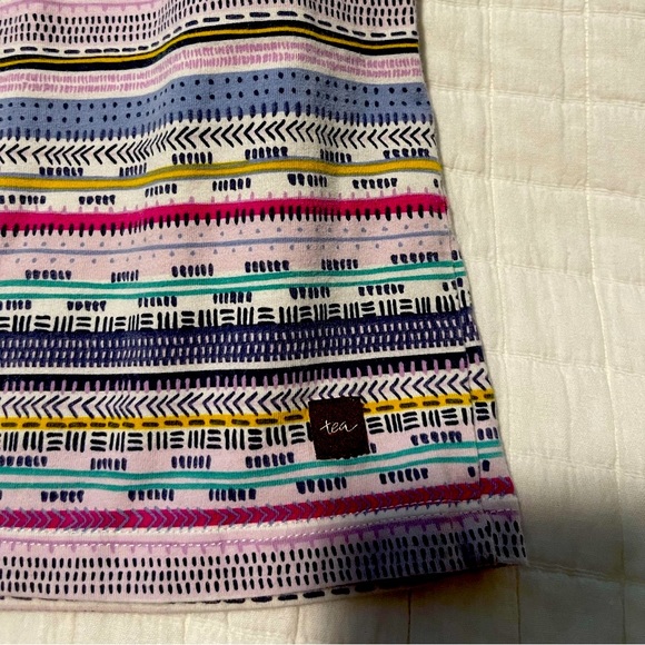 Tea Collection Sleeveless A-line Pocket Dress - Picture 3 of 4